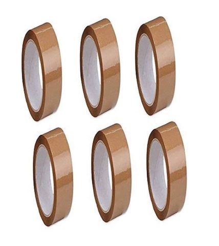 Wonder 1" Brown Tape 24MM 45 Mtrs, Roll Of 12