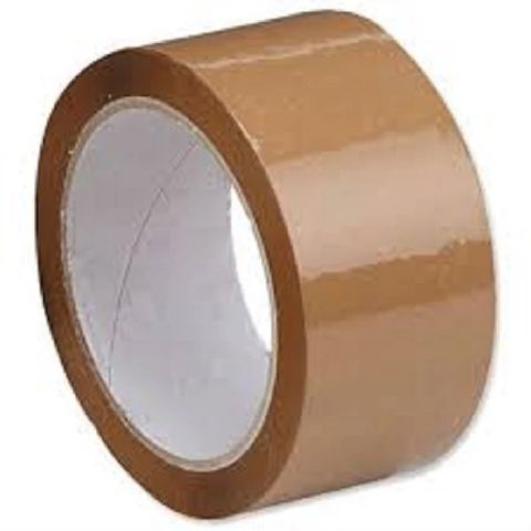 Wonder 2" Brown Tape 48MM 45 Mtrs, Roll Of 6