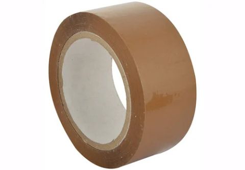 Wonder 3" Brown Tape 72MM 45 Mtrs, Roll Of 4