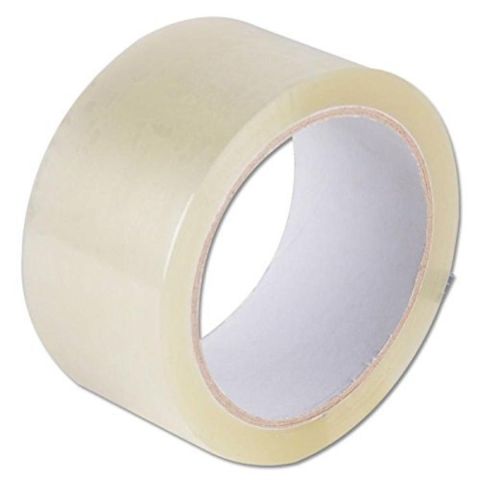 Wonder 3" Transparant Tape, 72MM 45 Mtrs, Roll of 4