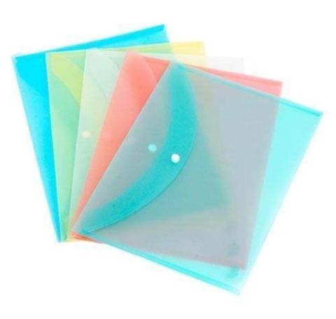 Goodmake Button Folder - Thick, Pack Of 12