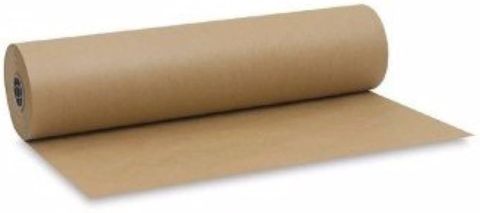 Goodmake Brown Binding Cover Full Sheet Roll of 50, 1 Set