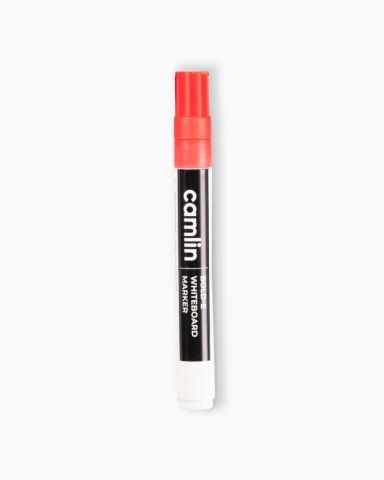 Camlin BOLD-E White Board Marker Red - 7221369, Pack Of 10