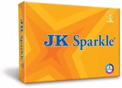 JK Sparkle A4 75 GSM 500 Sheets / Ream, 1 Ream