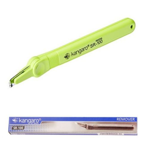 Kangaro Stapler Pin Remover SR-100, 10 Sheets Capacity, 1 Unit