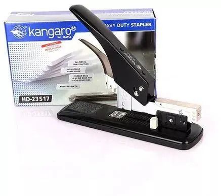 Kangaroo HD-23S17 / 12S17 Stapler, 140 Sheets Capacity, 1 Unit