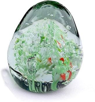 Goodmake PAPER WEIGHT GLASS, Pack of 3