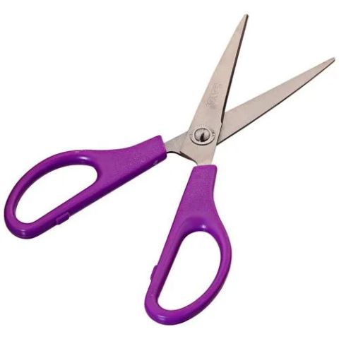 Easy Grip Scissor 207 MM Good Quality, Pack of 12