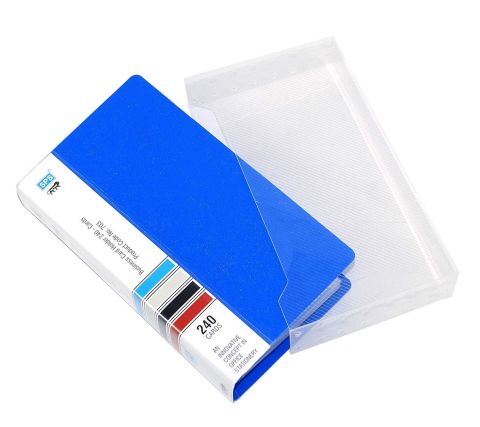 Goodmake Business Card Holder 240 Cards, Set Of 2