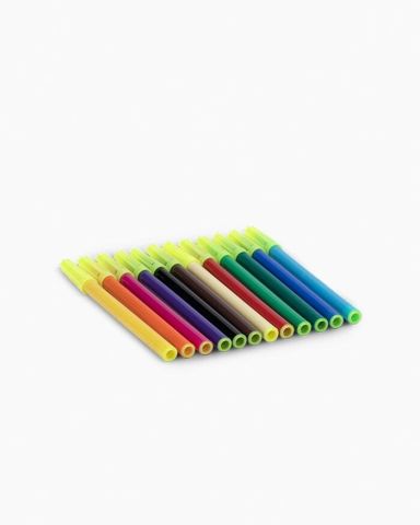 Camlin Sketch Pen , 12 Asssorted Colour - 4044555, 1 Set