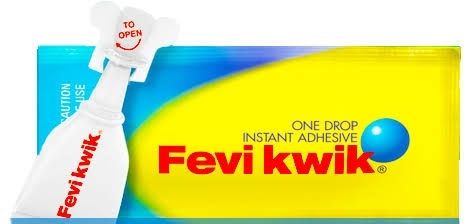 Fevikwik Instant Adhesive - 500 Mg, Pack of 10