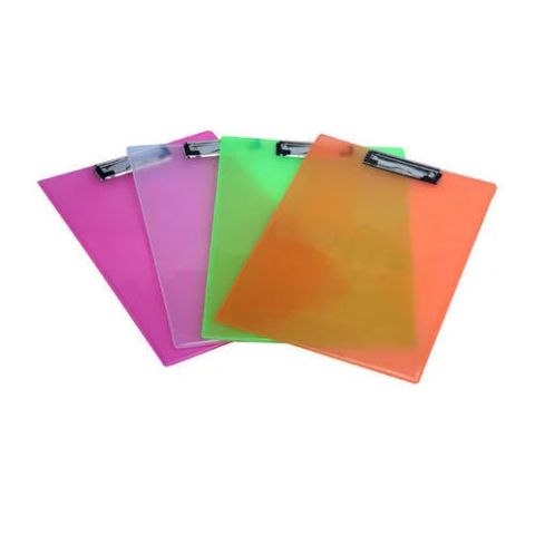Goodmake Exam Pad Plastic Transparent, 1 Unit