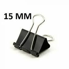 Goodmake Binder Clip 15MM Set Of 12 Clips, Set Of 3