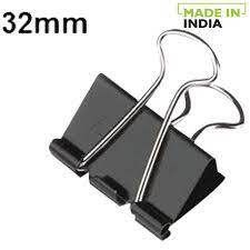 Goodmake Binder Clip 32MM Set Of 12 Clips, Set Of 2