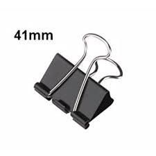 Goodmake Binder Clip 41MM Set Of 12 Clips, Set Of 2