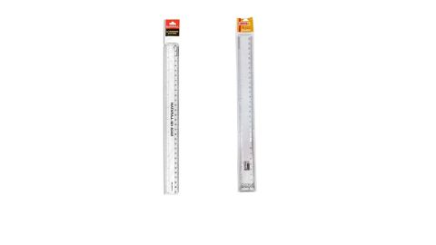 NATARAJ PLASTIC SCALE 12", Pack Of 10