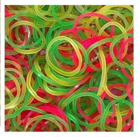 Goodmake Nylon Rubber Band 500 Grams 1 Inch, Pack