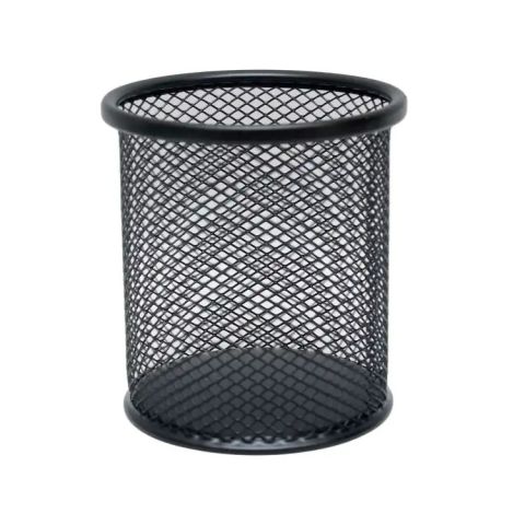 Goodmake Round Metal Pen Stand, 1 Unit