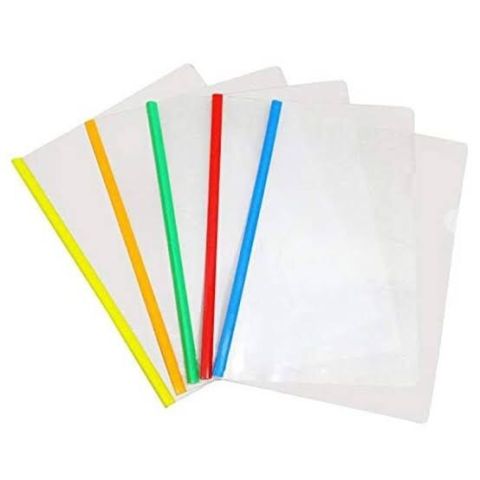 Goodmake Plastic Stick File A4, Pack Of 10