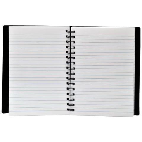 Premium Wiro Notebook A5 1/8 100 Pages, 1 Book