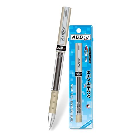 ACHIVERS ADD GEL ACHIVER GEL PEN - BLUE, 1 Unit