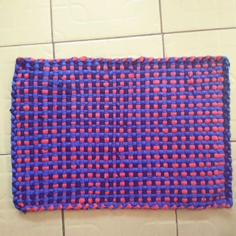  CLOTH DOOR MAT, Pack of 2 