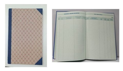 Goodmake Inward Register 3QR - 216 Oages, 1 Book