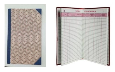 Goodmake Outward Register 3QR - 216 Oages, 1 Book