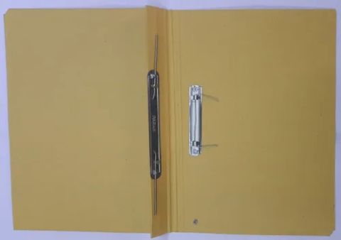 Goodmake Cardboard Spring File (Flat File) 450 GSM, Pack Of 12