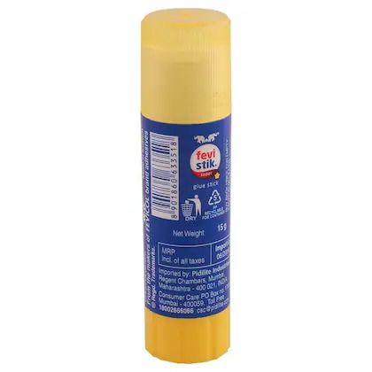 Fevistick Glue Stick 15 Grams, Pack of 3