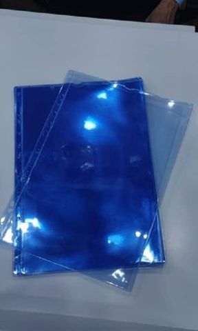 Goodmake Plastic Punch Folder A4 Size, Pack Of 100, 1 Set