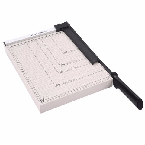 Goodmake A4 Paper Cutter With Handle, 1 Unit