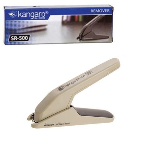 Kangaro Stapler Pin Remover SR-500, 140 Sheets Capacity, 1 Unit