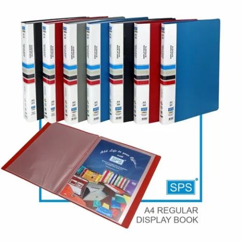 Goodmake Display File A4 20 Packet - Thick, 1 Unit