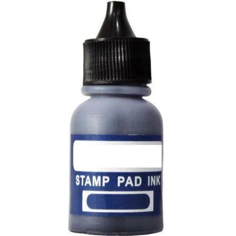 Goodmake Stamp Pad Ink -25 Ml Black, Set Of 2