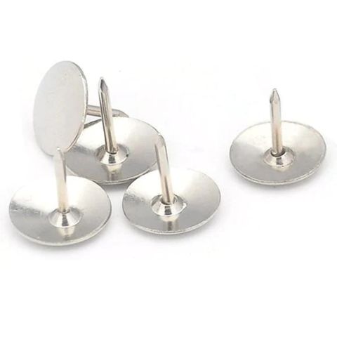 Goodmake Drawing Board Pins, Pack of 10 Pins, 1 Box