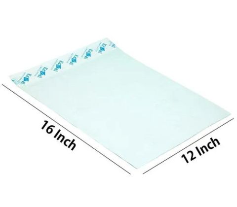Self Sealing Cloth Envelope 16"X12" - Pack Of 50, 1 Set
