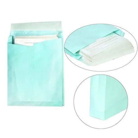 A3 Size Self-Seal Green Envelopes - 2 Inch Gatewala (Box Type) Courier Cover- Pack Of 25, 1 Set