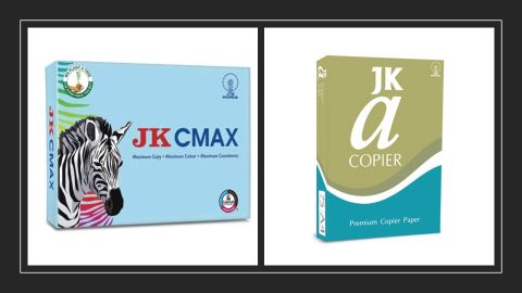JK CMAX / A Copier A4 75 GSM 500 Sheets / Ream, 1 Ream