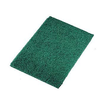  Scrub Pad Green 4"X6" , Pack of 4 