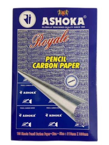Ashoka Carbon Paper A4 Pack of 100, 1 Pack