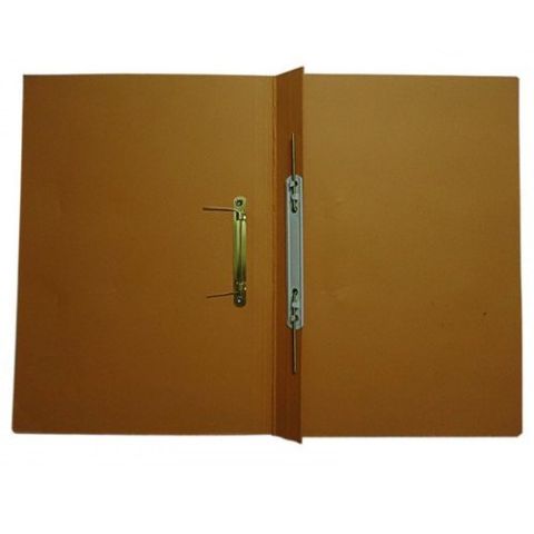 Goodmake Cardboard Spring File 600 GSM, Pack Of 10