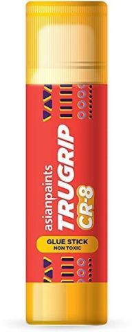 Asian Paints Glue Stick 15 Grams - Non-Toxic, Pack of 3