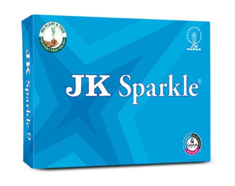 JK Sparkle A4 70 GSM 500 Sheets / Ream, 1 Ream
