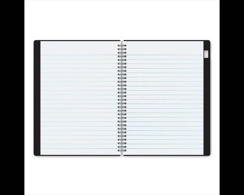 Luxor Executive Series Wiro Note Book A4 92 Pages, 1 Book