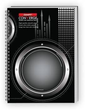 Luxor Executive Series Wiro Note Book A5 92 Pages, 1 Book