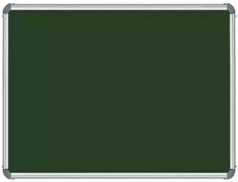 Notice Board / Pin-Up Board 4X6 SFt, With Aluminium Frame, 1 Unit